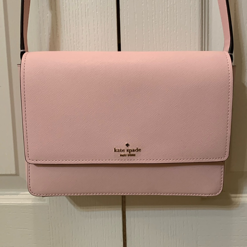 Kate Spade Pink Crossbody Bag